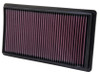 K&N Explorer Drop in Panel Air Filter (2011-2023)