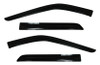 AVS Explorer Ventvisor Outside Mount Window Deflectors 4pc - Smoke (2011- 2018)