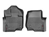 WeatherTech F-150 Front Floor Liners - Supercrew / Supercab (2015-2023)