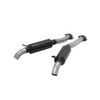 Flowmaster Mustang GT/LX/Cobra Outlaw Cat-Back Exhaust System (1986-2004)