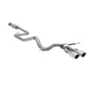 Flowmaster Focus ST American Thunder Cat-Back Exhaust System 409S - Dual Rear Exit (2013-2019)