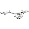 MagnaFlow Mustang GT Street Cat-back Exhaust - Polished Tips (2018-2023)
