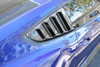 Anderson Composites Mustang Type-V Carbon Fiber Window Louvers (2015-2023)
