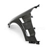 Anderson Composites Mustang Type-AT Carbon Fiber Front fenders 0.4" wider (2015-2017)