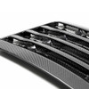 Anderson Composites Raptor Type-OE Carbon Fiber Hood Vent (2017-2020)