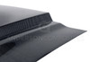 Anderson Composites Mustang GT500 and 13-14 GT / V6 Ram Air Type-CR Carbon Fiber Hood (2010-2014)