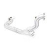 Mishimoto Mustang 2.3L EcoBoost 3" Down Pipe w/ Catalytic Converter (2015-2023) 
