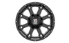 KMC XD825 Buck 25 Wheel - Gloss Black Machined - 20x9 (2009-2023)