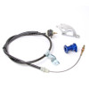 BBK Mustang Adjustable Clutch Cable, Quadrant & Firewall Adjuster Kit (1979-1995)