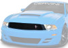 Cervini's Mustang GT Upper Billet Grille w/ Running Horse Emblem (2010-2012)