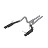 MBRP Mustang GT Black Series 3" Cat-Back Exhaust, Race Version (2011-2014) 