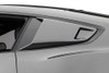 Cervini's Mustang Eleanor Style Quarter Window Scoops (2015-2023)