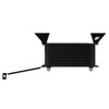 Mishimoto Mustang EcoBoost Thermostatic Oil Cooler Kit - Black (2015-2023)