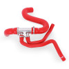 Mishimoto Mustang GT Silicone Lower Radiator Hose Kit - Red (2015-2023)