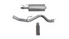 Corsa F-150 2.7T, 3.5T Sport Cat-Back Single Tip - Polished (2015-2023)