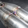 Stainless Works Mustang GT500 5.2L 2in Long Tube Headers w/ High-Flow Cats (2020-2022)