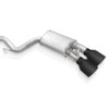 Stainless Works GT500 Legend H-Pipe Cat-Back - Black (2020-2023)