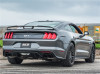 Borla Mustang GT w/ Active Exhaust ATAK Cat-Back Exhaust - Black Chrome Tips (2018-2023)