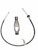 Ford Performance Mustang Self Adjusting Clutch Cable and Fork Kit (1979-1993)