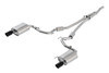 Ford Performance Mustang 2.3L EcoBoost Sport Cat-Back Exhaust System - Black Tips (2015-2023)