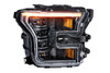 Morimoto F-150/Raptor XB LED Headlights - Amber DRL (2015-2023)