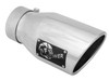 aFe Ranger Apollo GT Series 3" Muffler Delete Cat-Back w/ Resonator - Polished Tip (2019-2023)