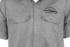 Steeda ESTD '88 Gray Work Shirt