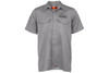 Steeda ESTD '88 Gray Work Shirt