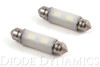 41mm HP6 LED Bulb Blue Pair Diode Dynamics