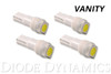 74 SMD1 LED Bulb Warm White Set of 4 Diode Dynamics