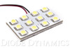 LED Board SMD12 Red Pair Diode Dynamics