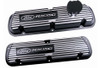 Ford Performance Mustang GT Black Satin Aluminum Valve Covers - Pair (1986-1993)