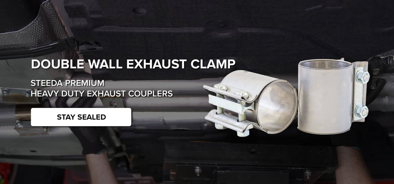 New Exhaust Clamp Options