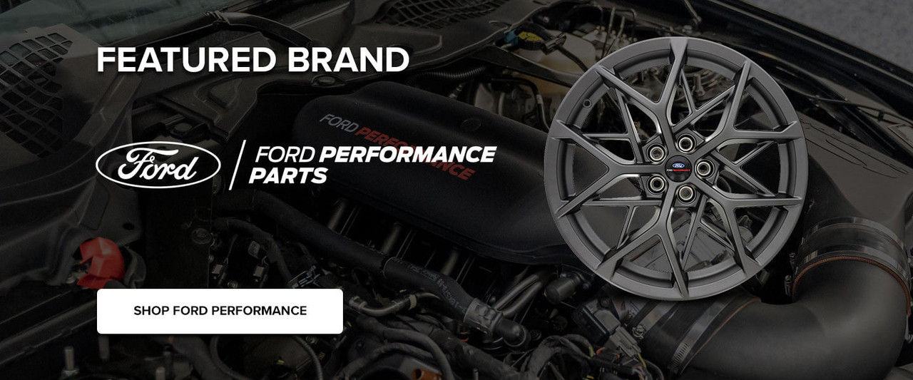 Shop Ford Performance at Steeda!