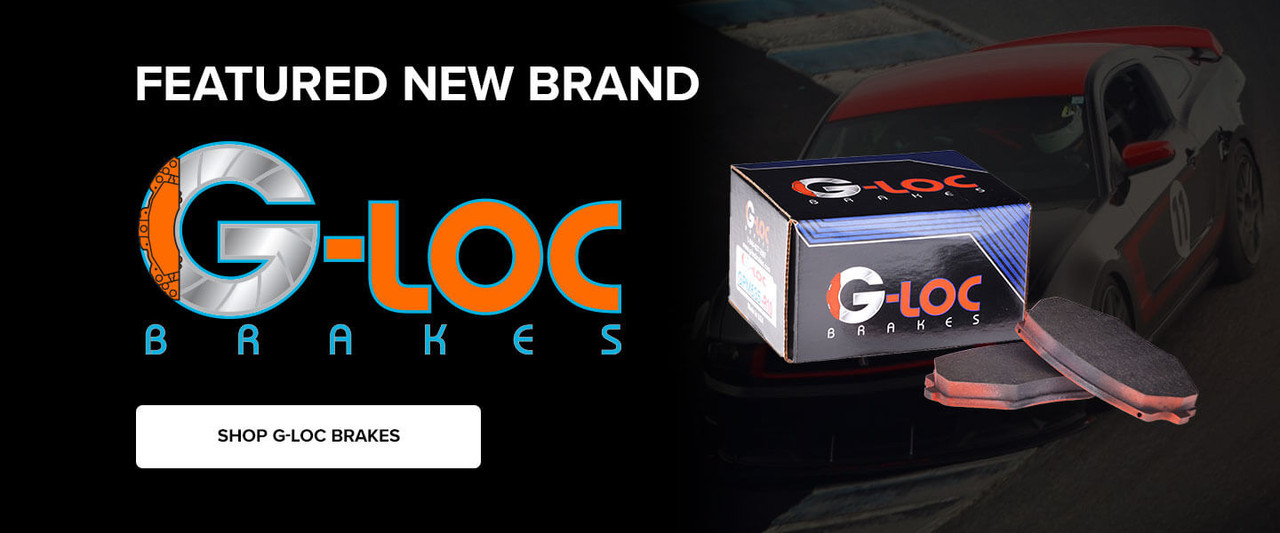 G-Loc Brakes Now At Steeda!