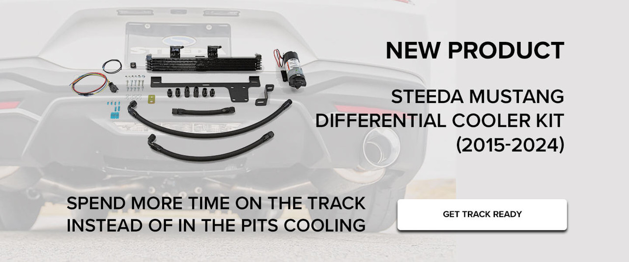 New Product: Steeda Mustang Differential Cooler Kit!