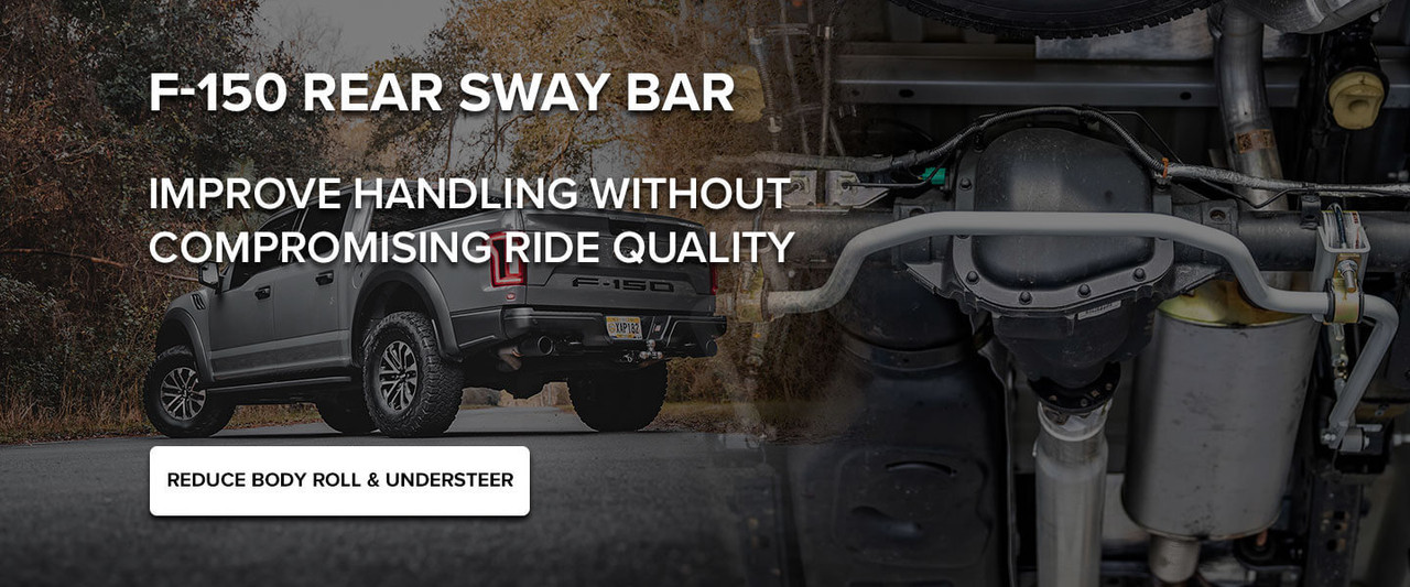 Shop F-150 Sway Bars at Steeda!