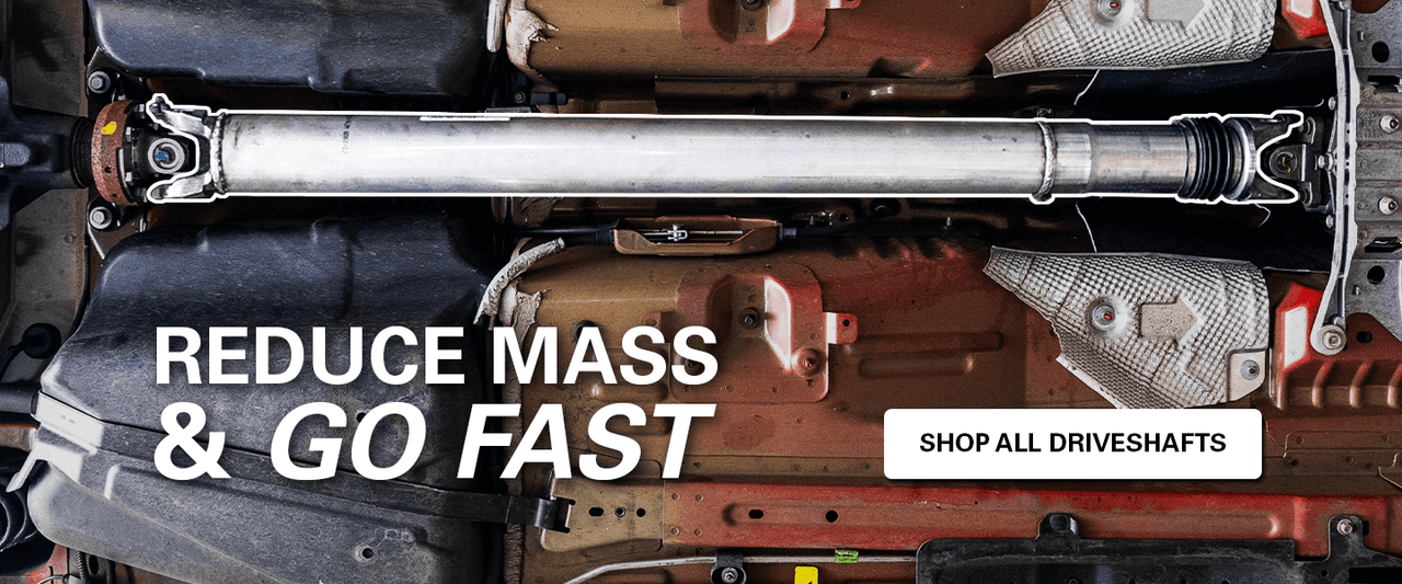 Shop Mustang Driveshafts at Steeda!