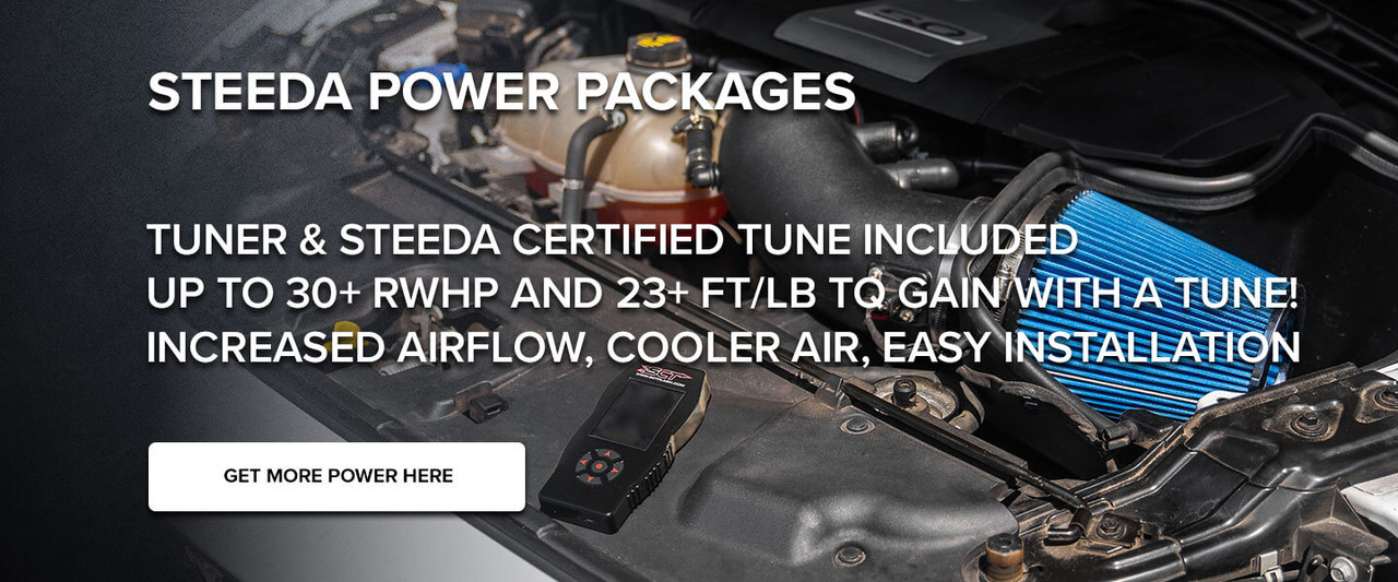 Shop Power Packages at Steeda!