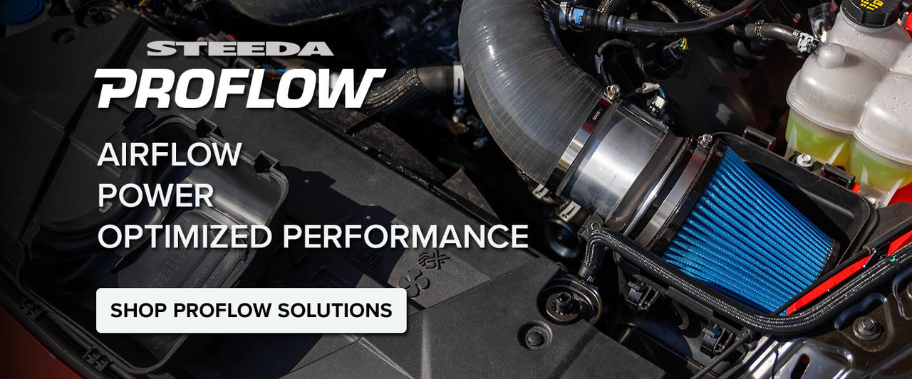 Shop Steeda Cold Air Intakes!