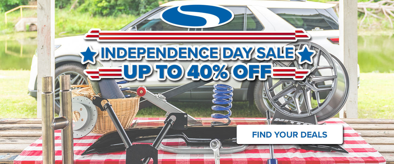 Steeda Independence Day Sale