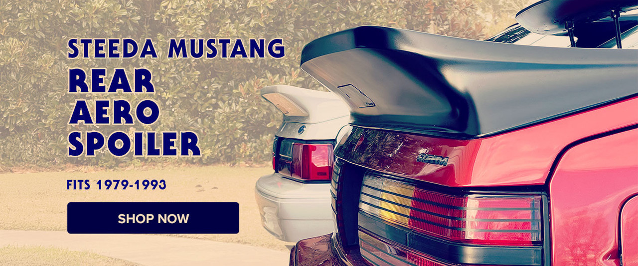 Shop Steeda Fox Body Aero Spoilers