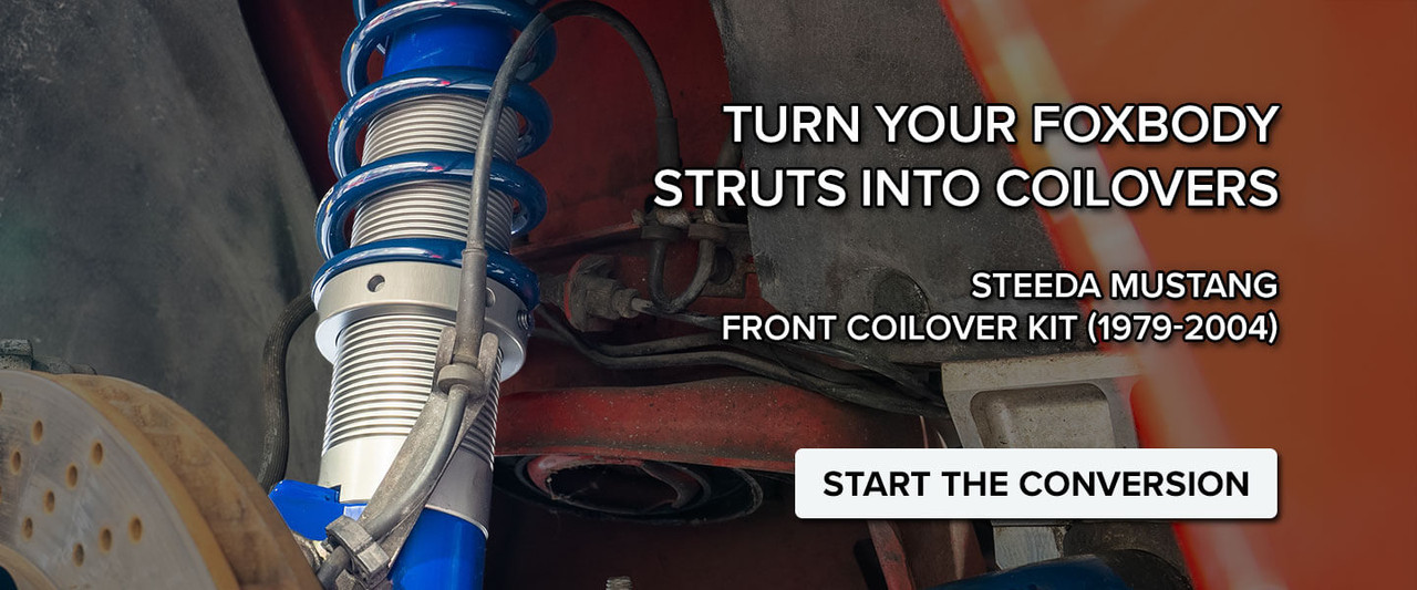 Shop Fox Body Front Coilover Kit!
