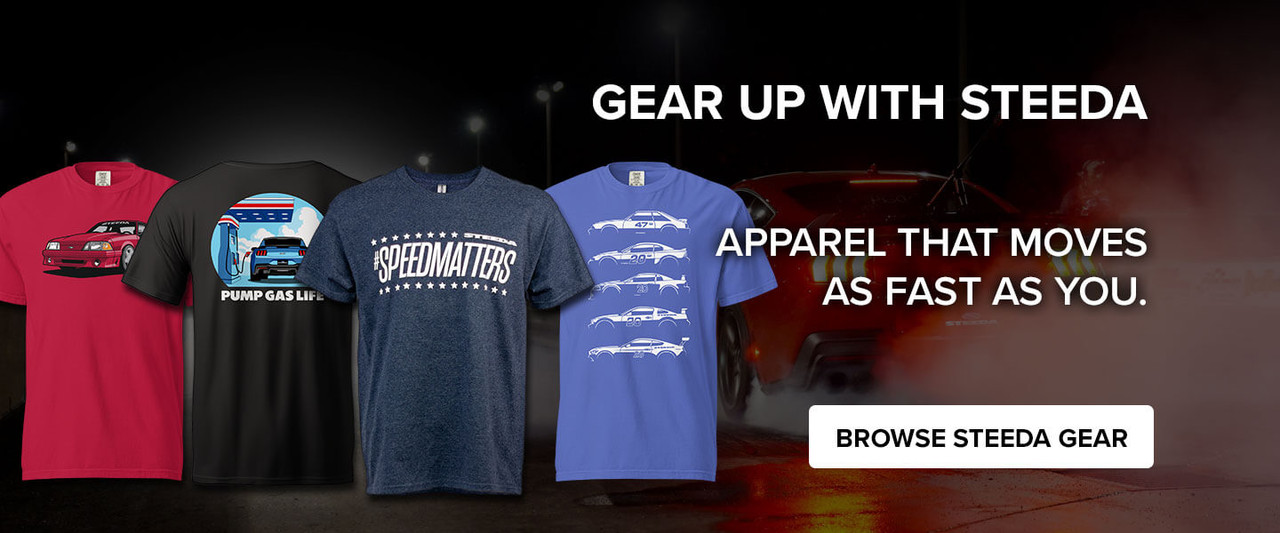Shop Steeda Apparel!