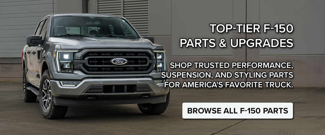 Shop F-150 at Steeda!