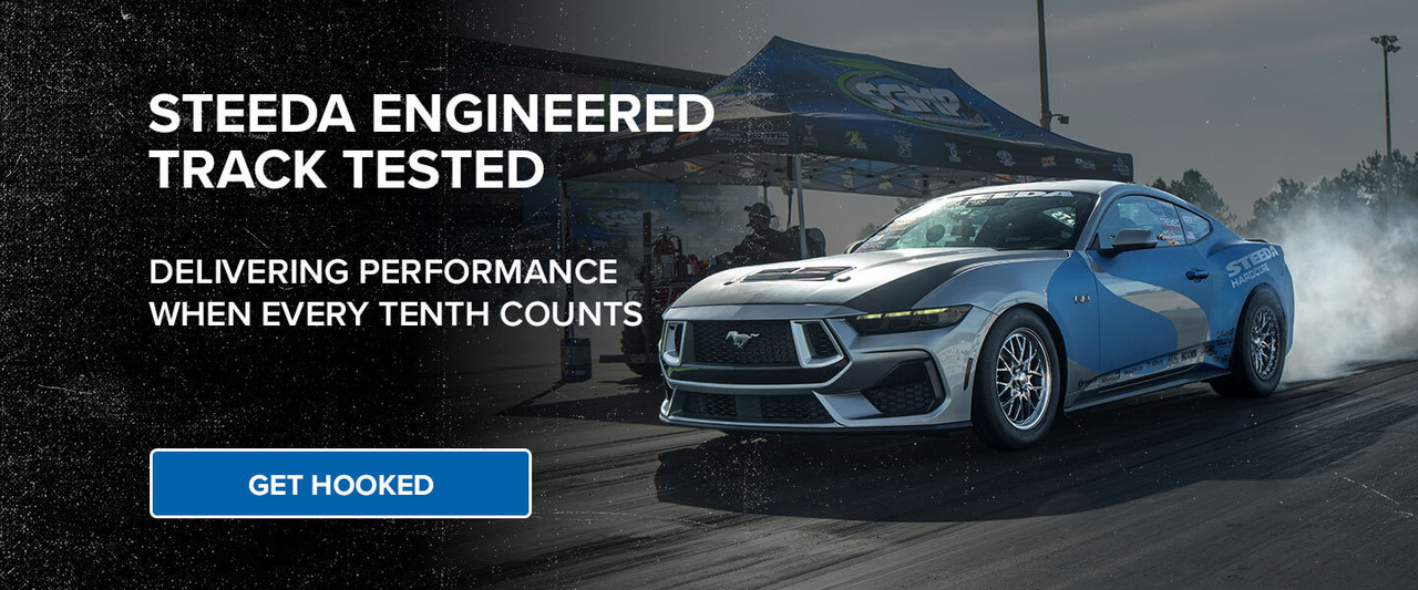 Shop Track Tested Ford Performance Parts At Steeda!
