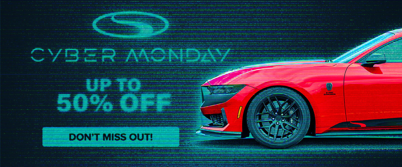 Steeda Cyber Monday Sale Starts Now!