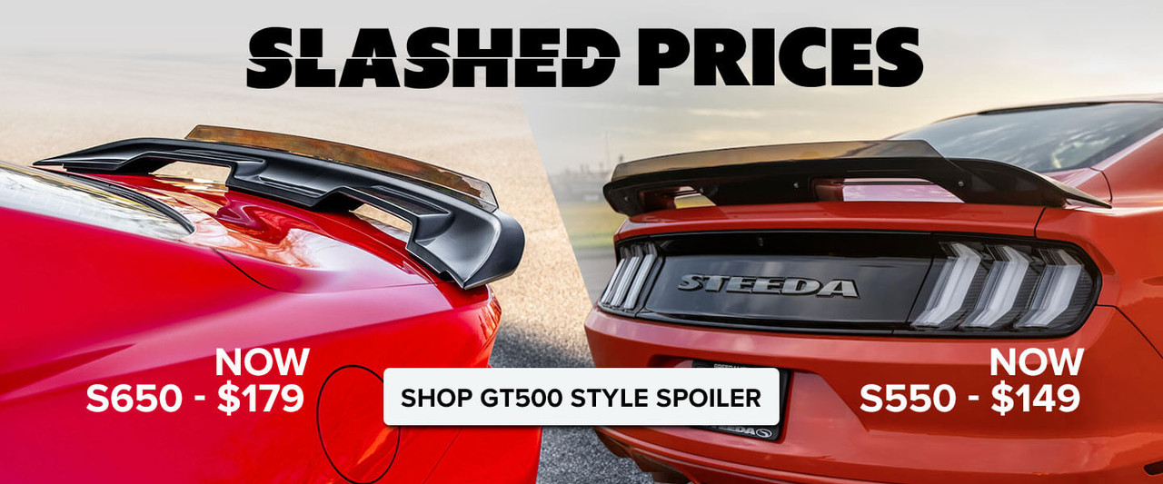 Shop GT500 Stlye Spoilers