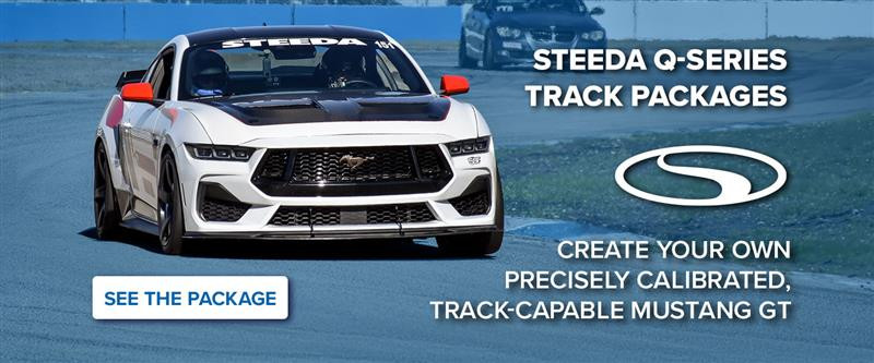 Check out the Steeda Q-Series Track Packages!