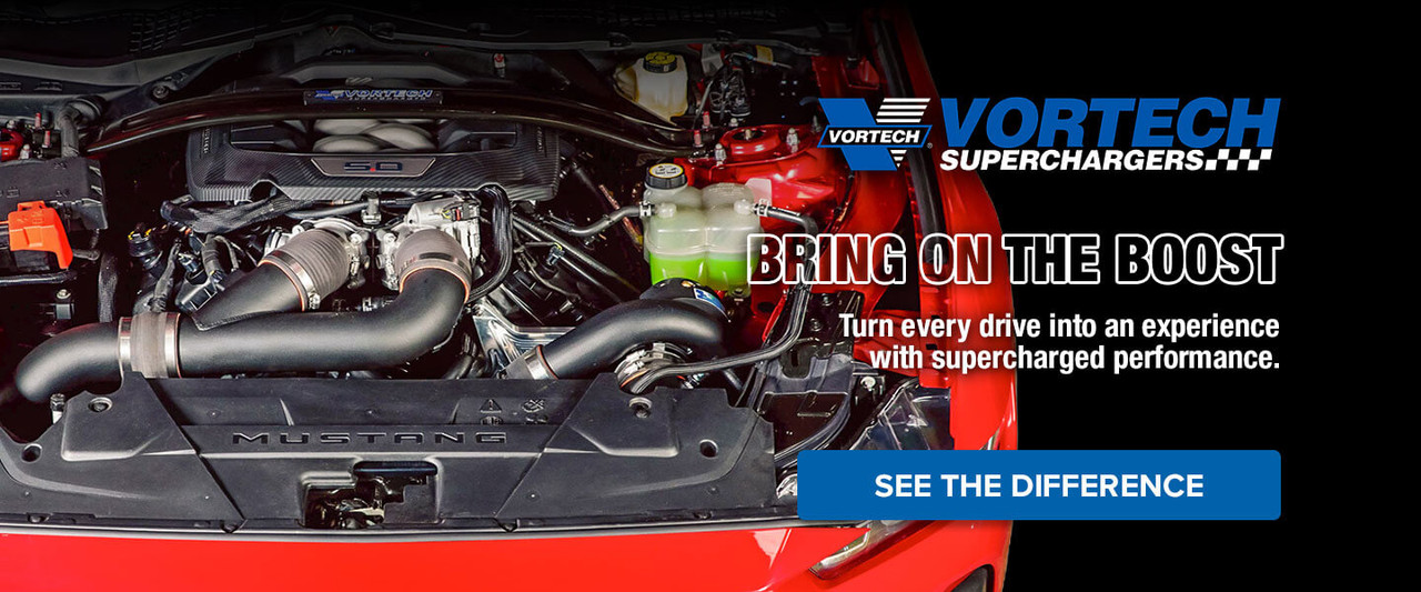 Shop Vortech Superchargers at Steeda!